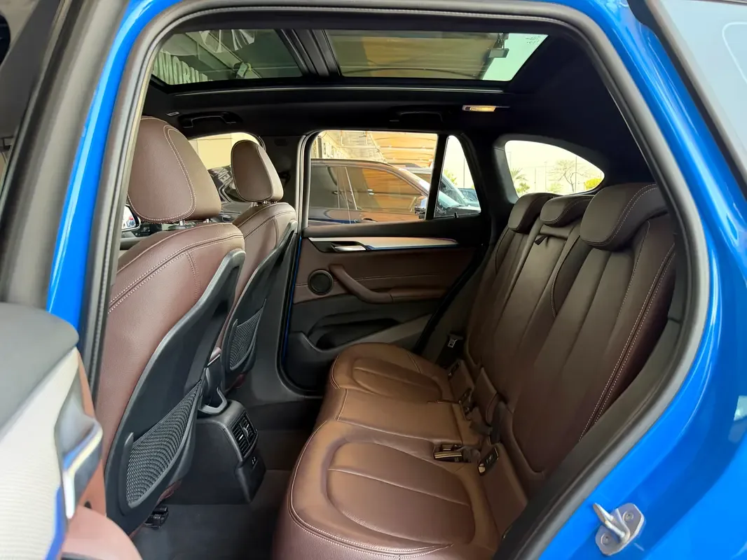 BMW X1 2.0 (192 HP) automatic transmission, 4WD, engine xDrive 20i AT - 18
