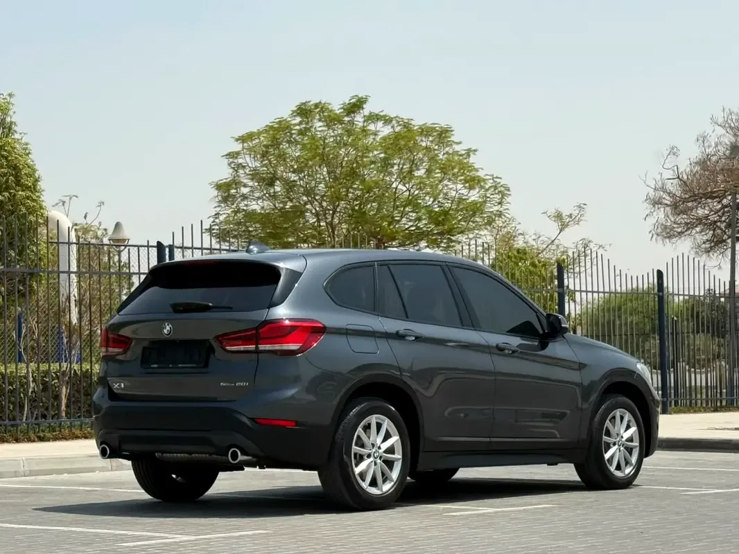 BMW X1 2.0 (192 HP) automatic transmission, 4WD, engine xDrive 20i AT - 9