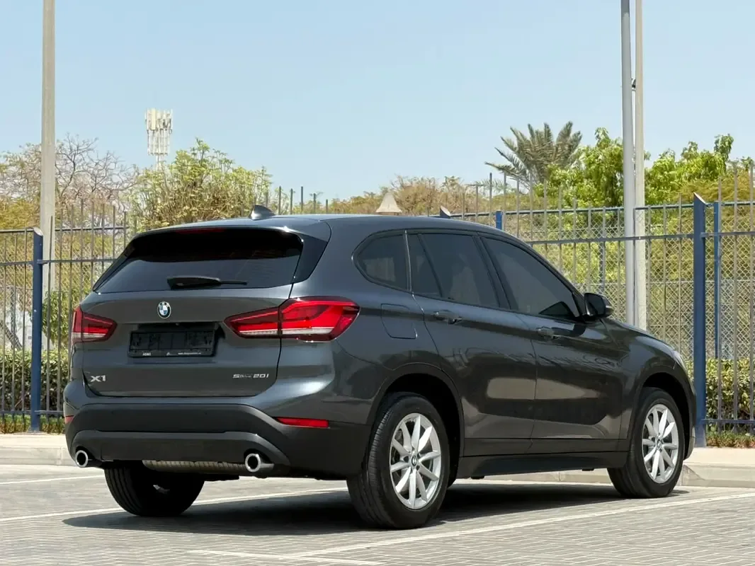 BMW X1 2.0 (192 HP) automatic transmission, 4WD, engine xDrive 20i AT - 12