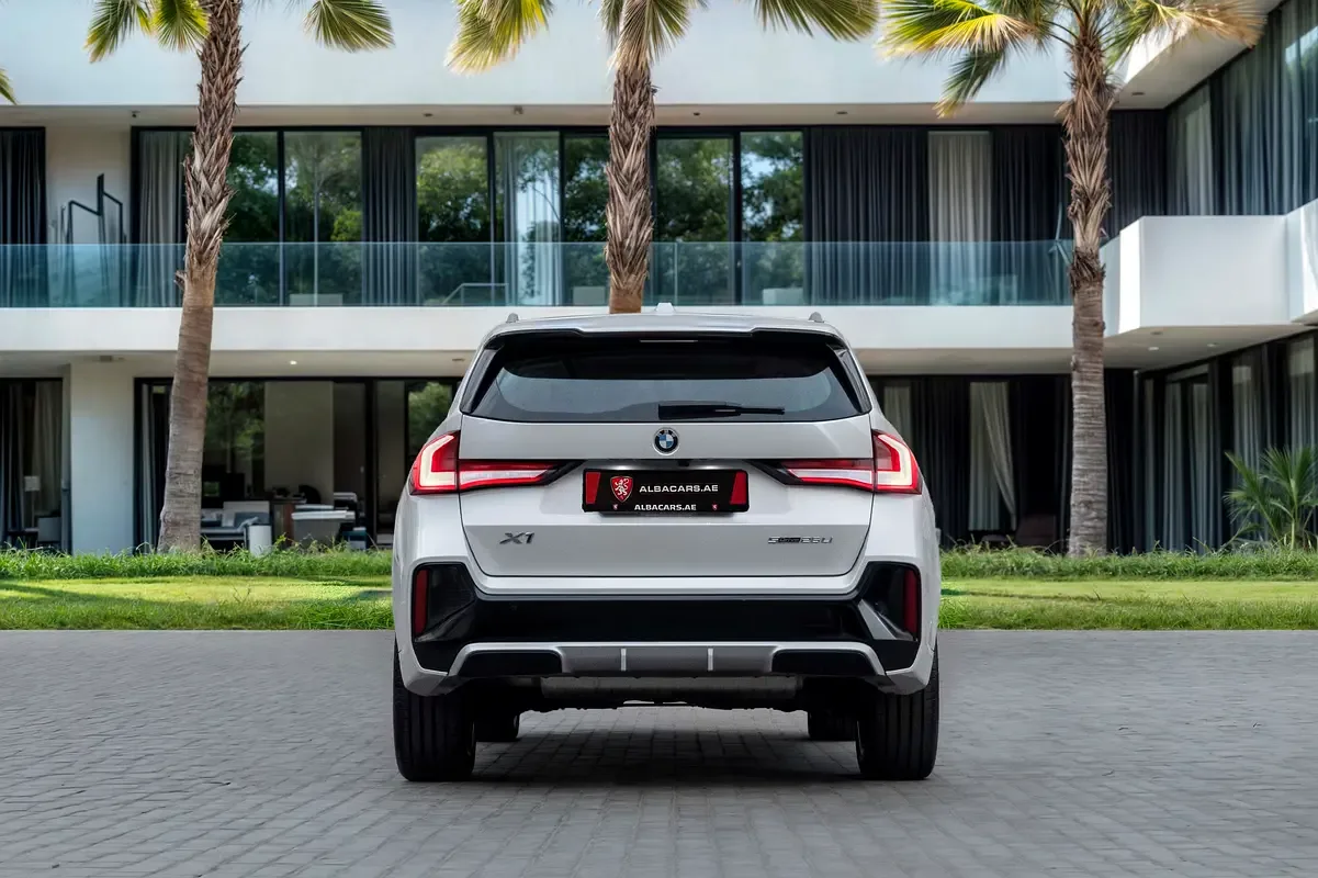 BMW X1 2.0 (192 HP) automatic transmission, 4WD, engine xDrive 20i AT - 5