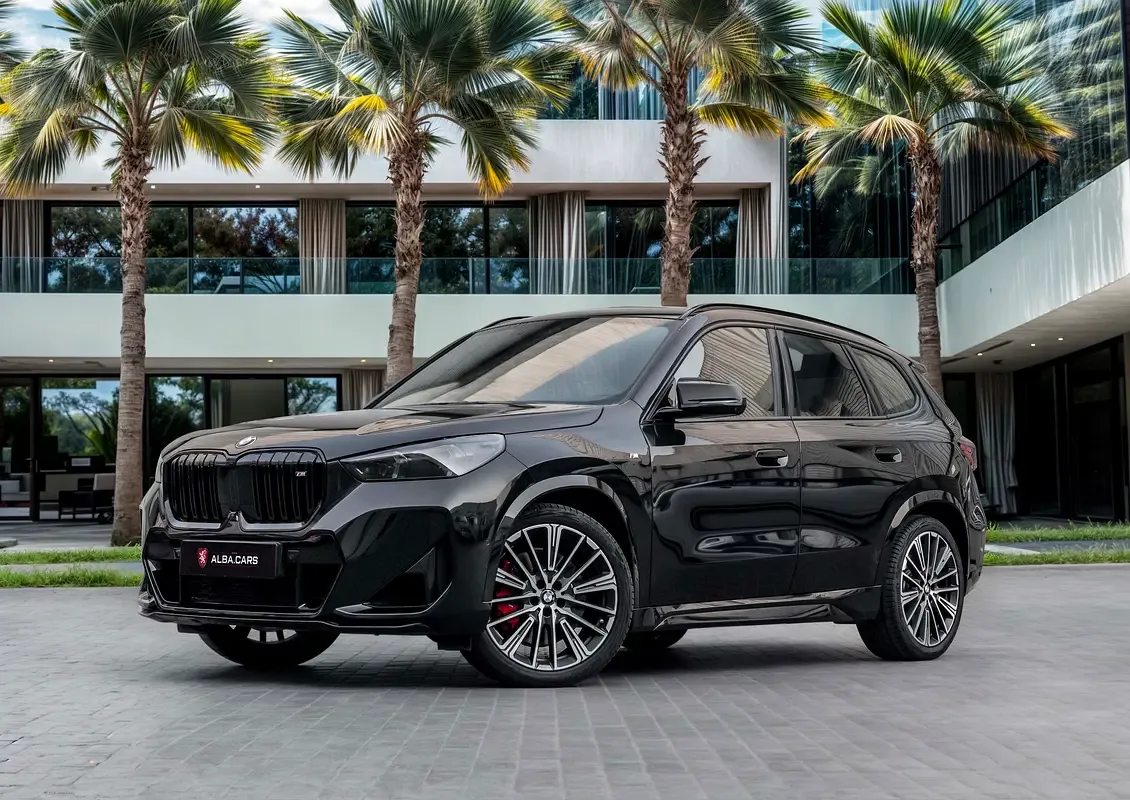 BMW X1 2.0 AMT 4WD (317 hp)