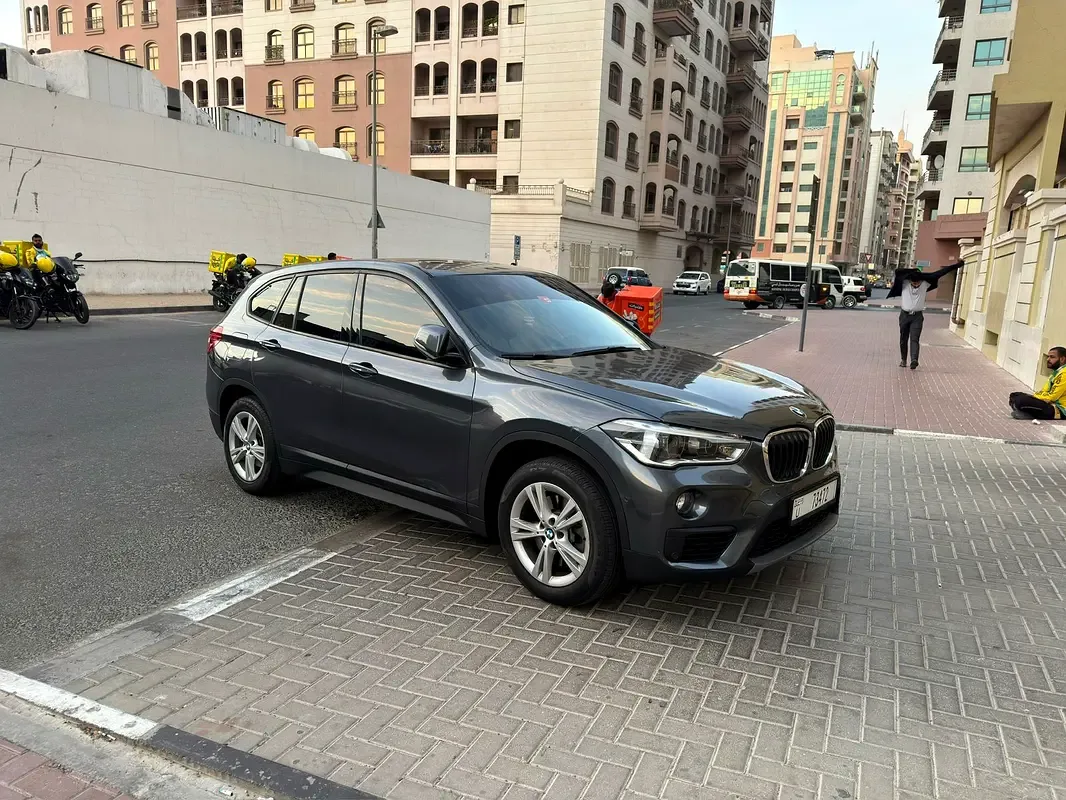 BMW X1 2.0 AT (178 hp)