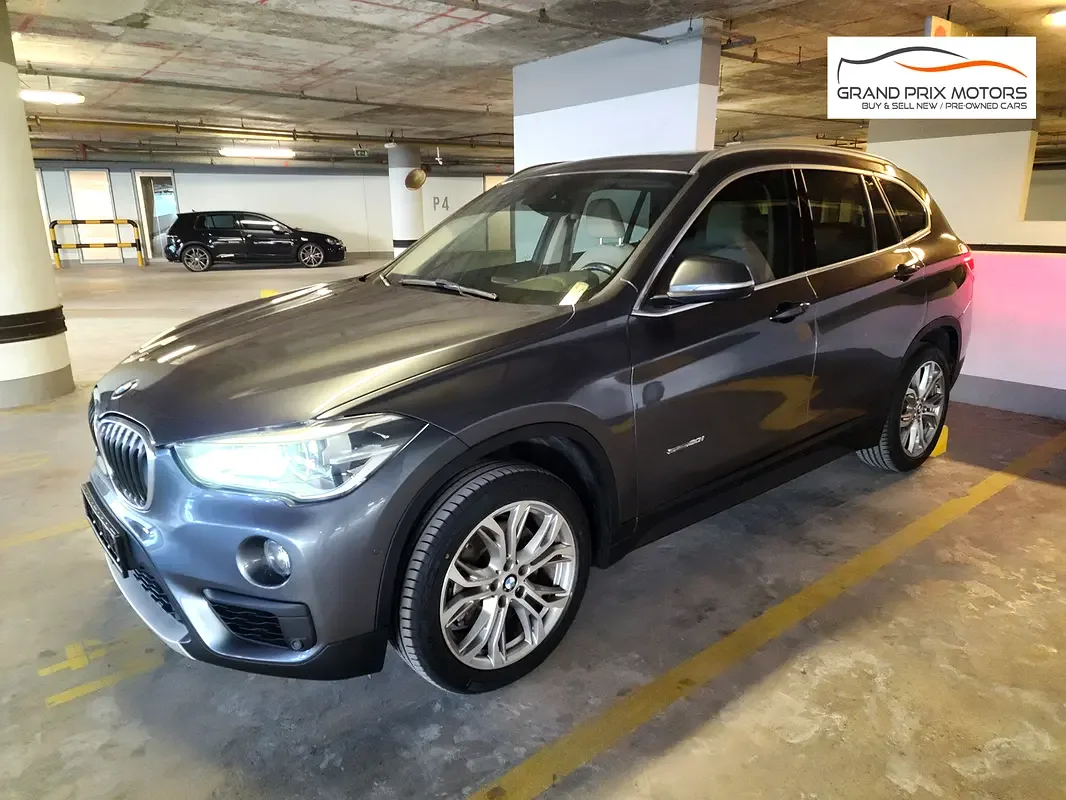 BMW X1 20i sDrive Steptronic (192 hp)