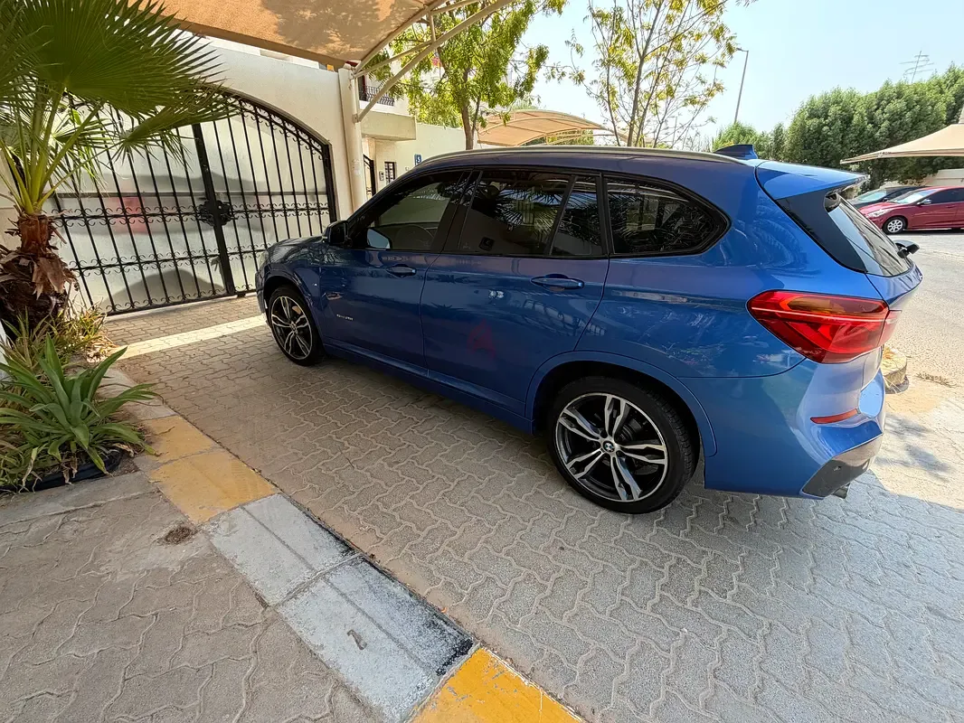BMW X1 20i sDrive Steptronic (192 hp)