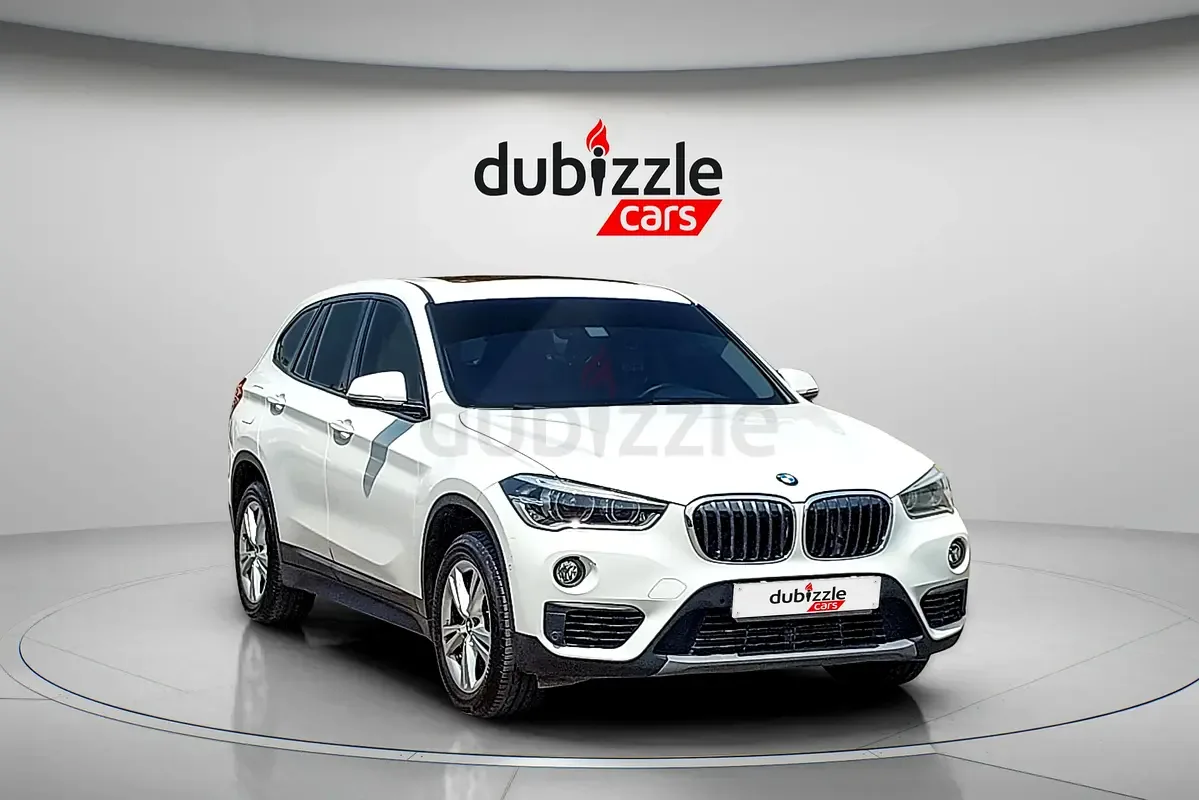 BMW X1 20i sDrive Steptronic (192 hp)
