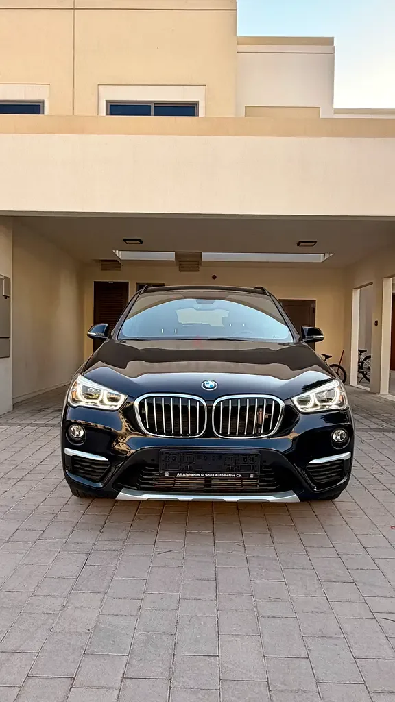 BMW X1 20i sDrive Steptronic (192 hp)