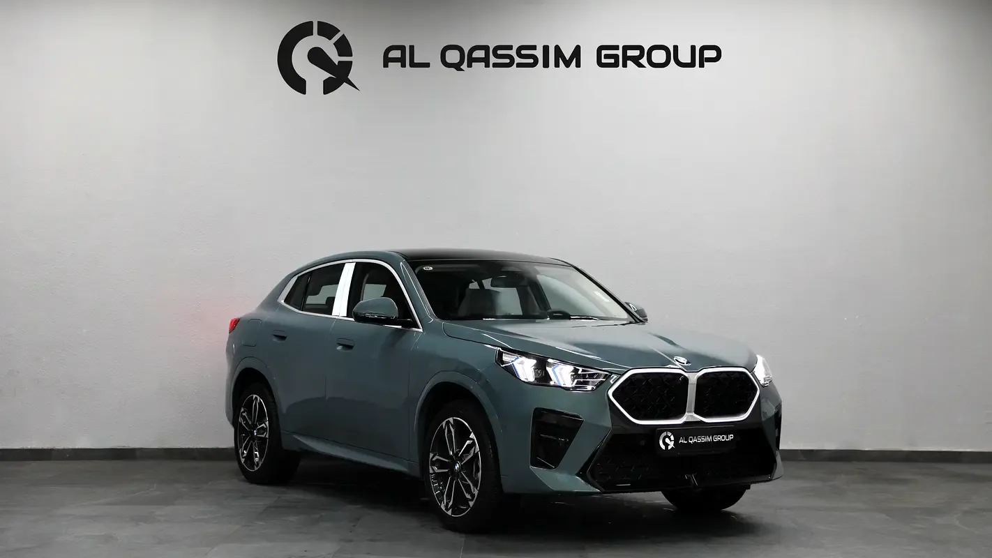 BMW X2 2.0 AMT (204 hp)