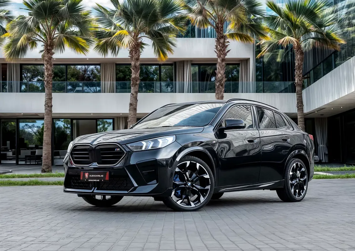 BMW X2 2.0 AMT 4WD (312 hp)