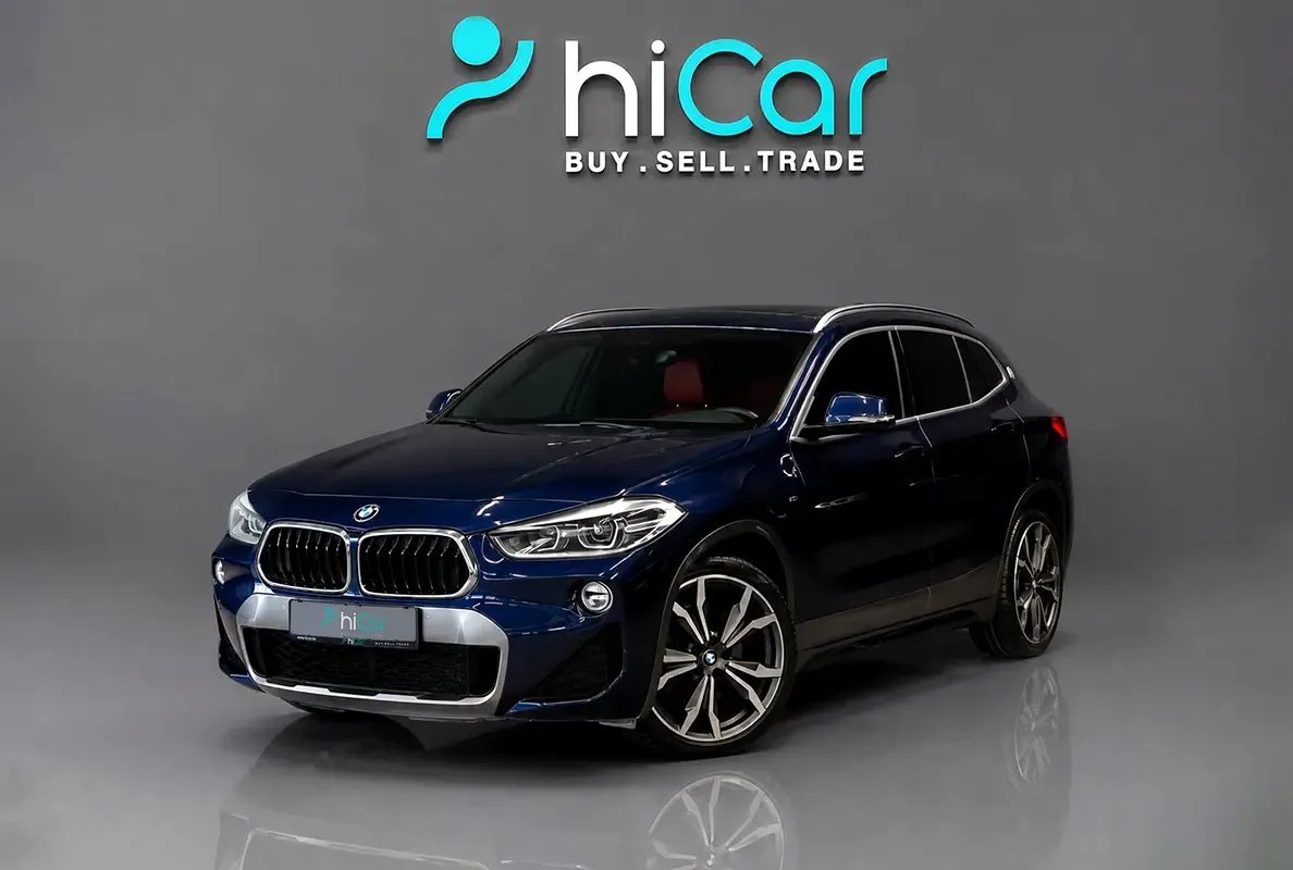 BMW X2 20i sDrive Steptronic (192 hp)