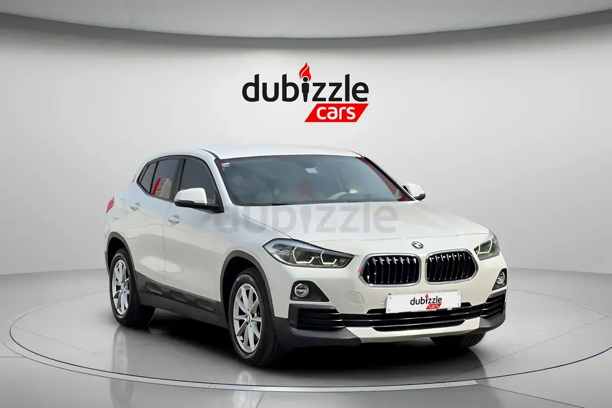 BMW X2 20i sDrive Steptronic (192 hp)