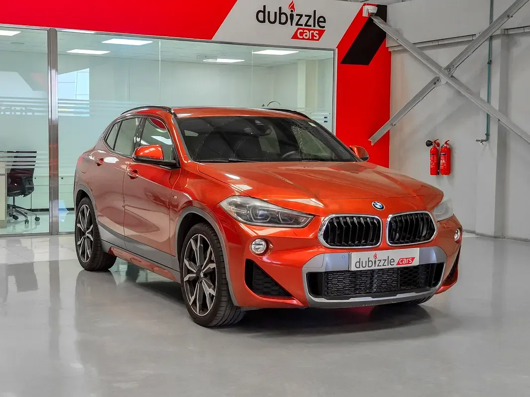 BMW X2 20i sDrive Steptronic (192 hp)