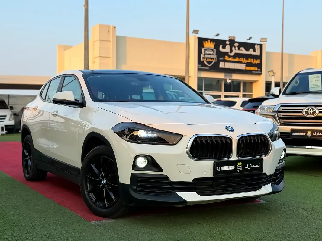 BMW X2 20i sDrive Steptronic (192 hp)