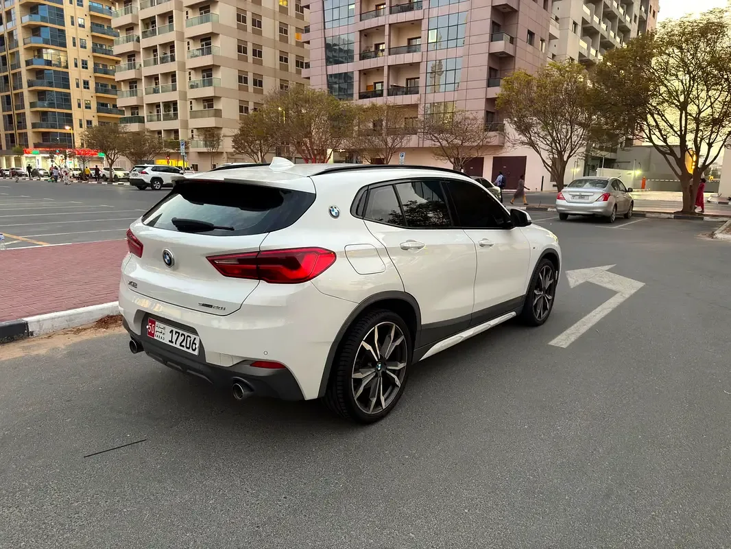 BMW X2 20i sDrive Steptronic (192 hp)