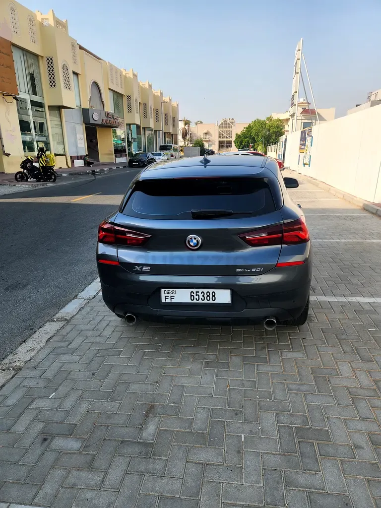 BMW X2 20i sDrive Steptronic (192 hp)