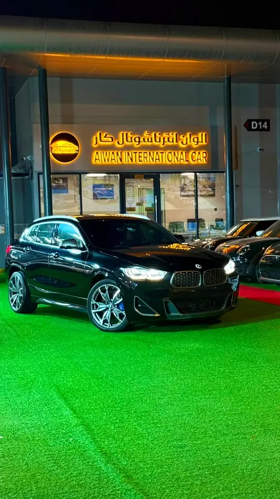 BMW X2 M35i xDrive Steptronic (306 hp)