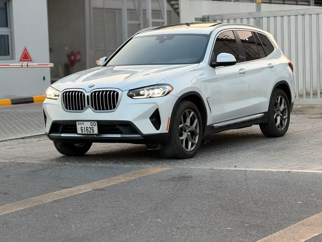 BMW X3 2.0 AT (252 hp)