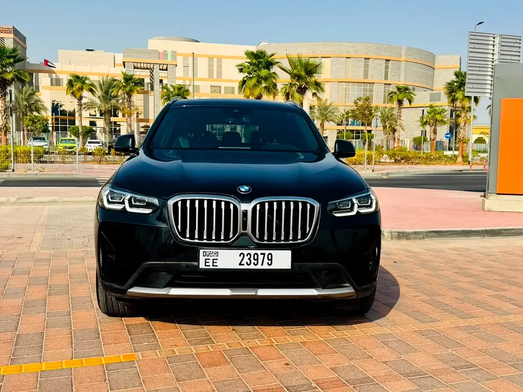 BMW X3 2.0 AT (252 hp)