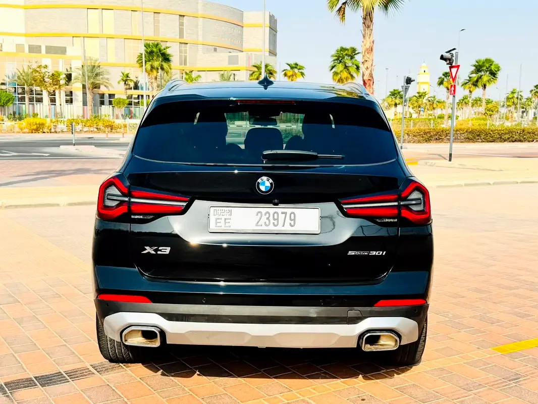 BMW X3 2.0 AT (252 hp) - 6