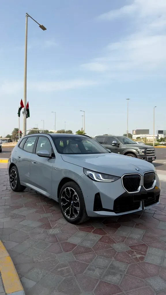 BMW X3 2.0 AT 4WD (184 hp)