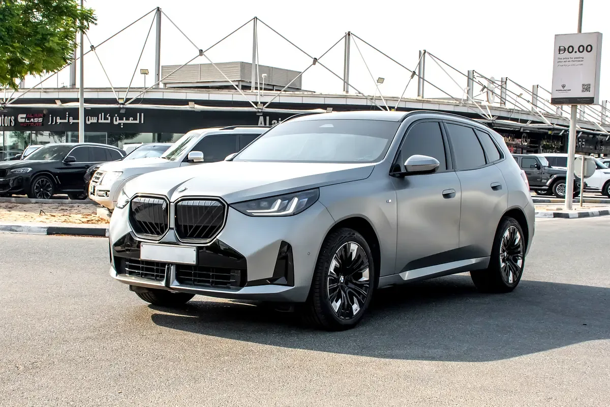 BMW X3 2.0 AT 4WD (190 hp)
