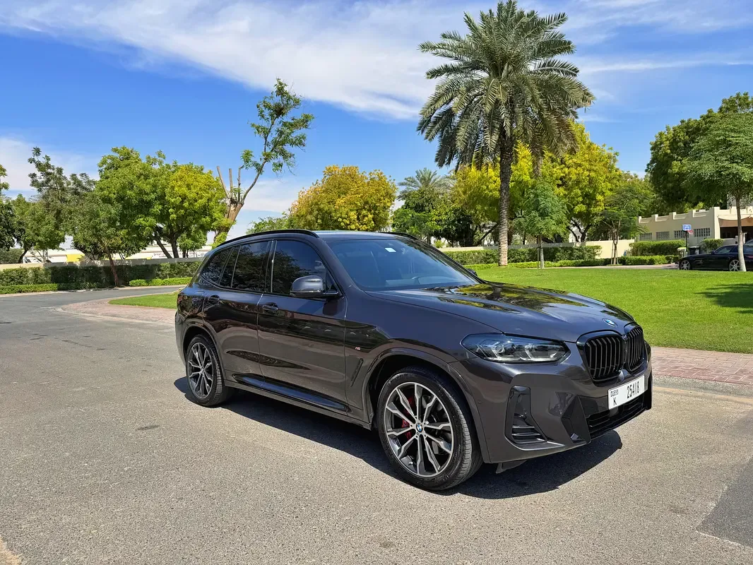 BMW X3 2.0 AT 4WD (249 hp)