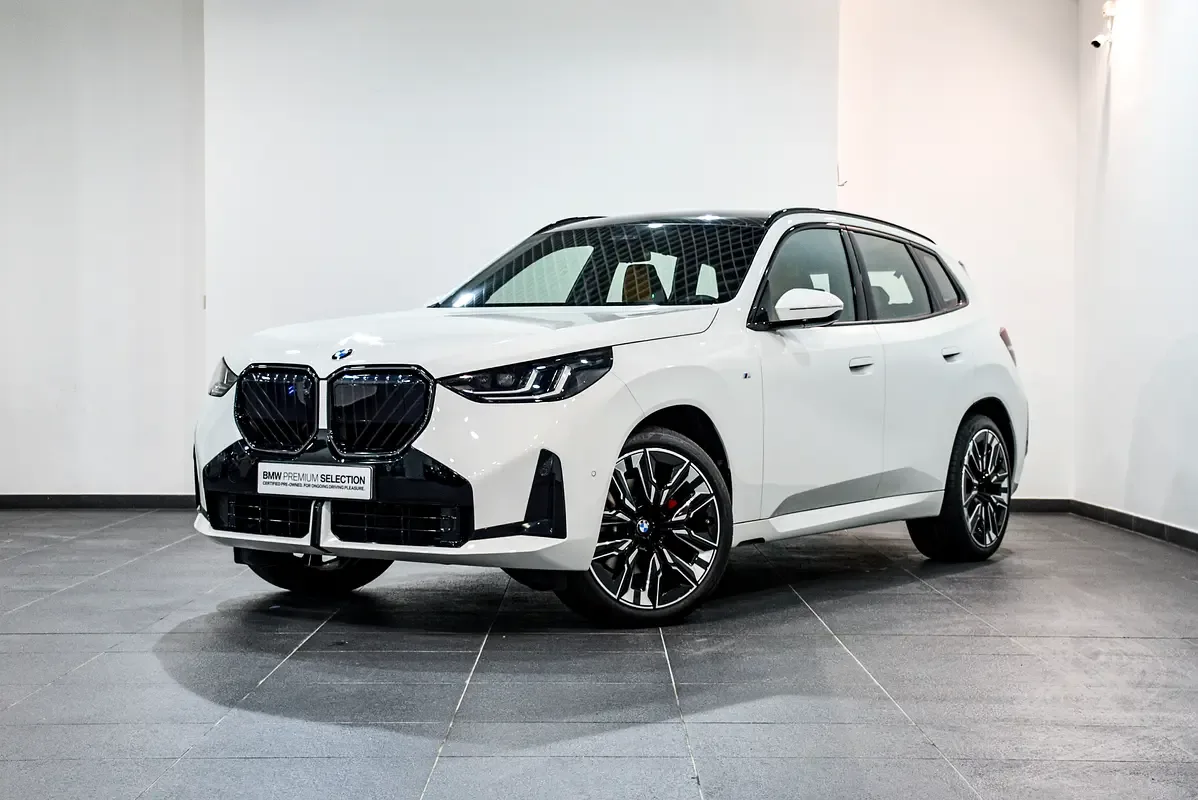 BMW X3 2.0 AT 4WD (249 hp)