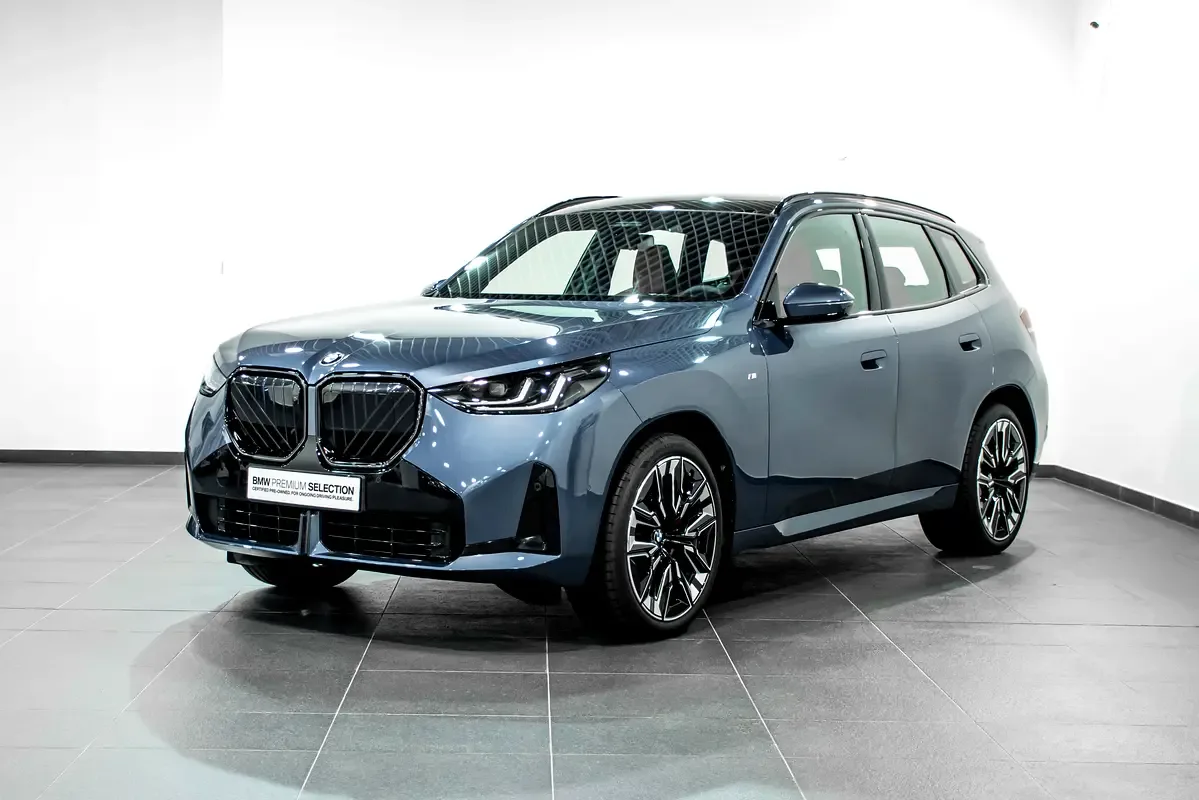 BMW X3 2.0 AT 4WD (249 hp)