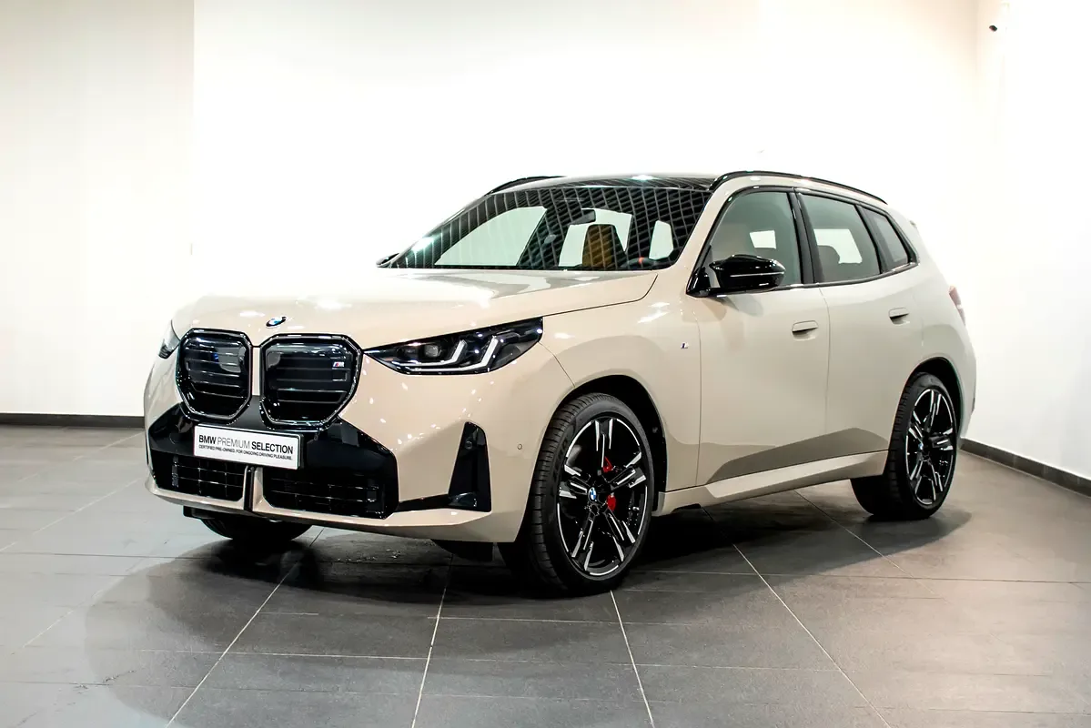 BMW X3 2.0 AT 4WD (252 hp)
