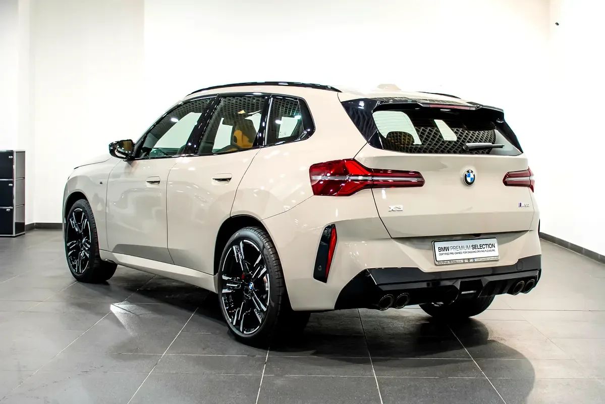 BMW X3 2.0 AT 4WD (252 hp) - 5