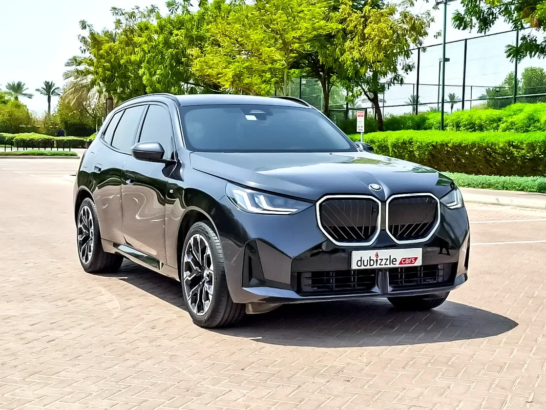 BMW X3 2.0 AT 4WD (252 hp)