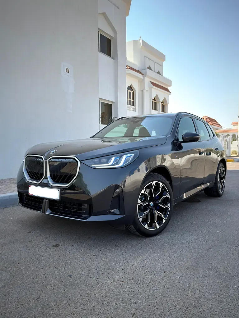 BMW X3 2.0 AT 4WD (252 حصان) - 2