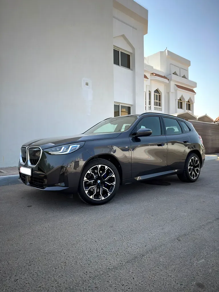 BMW X3 2.0 AT 4WD (252 hp)