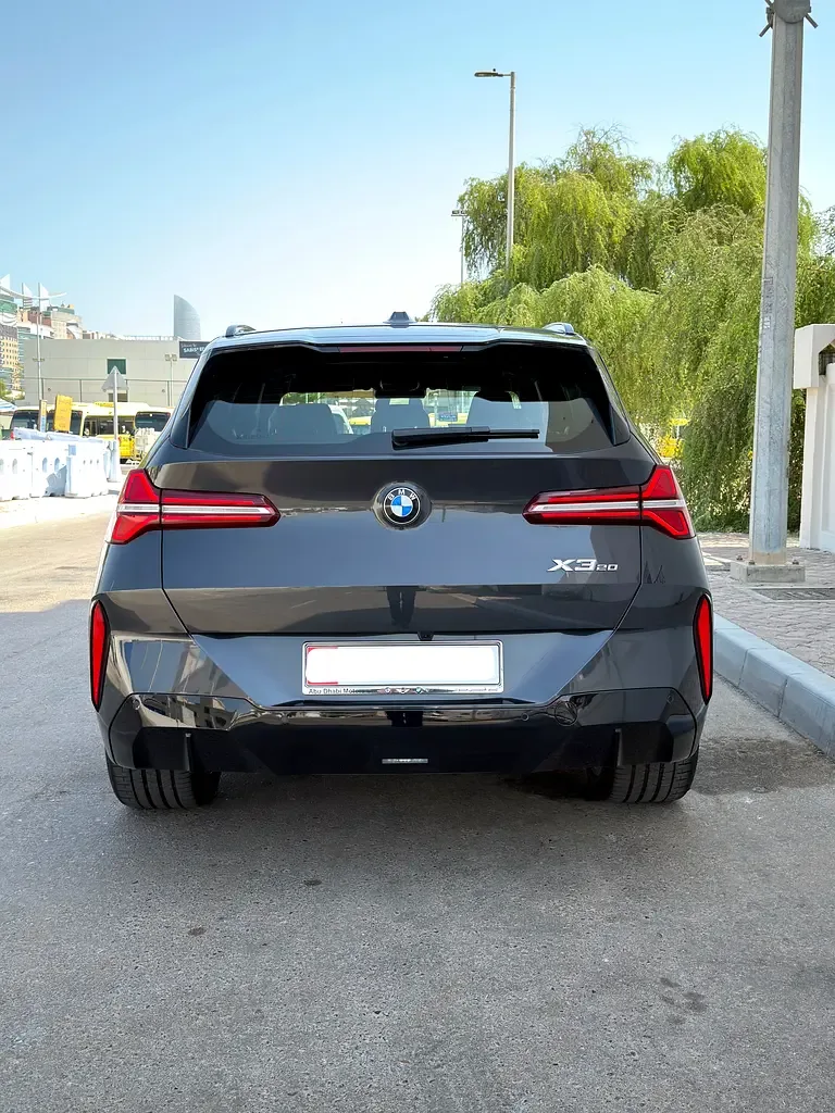 BMW X3 2.0 AT 4WD (252 حصان) - 7