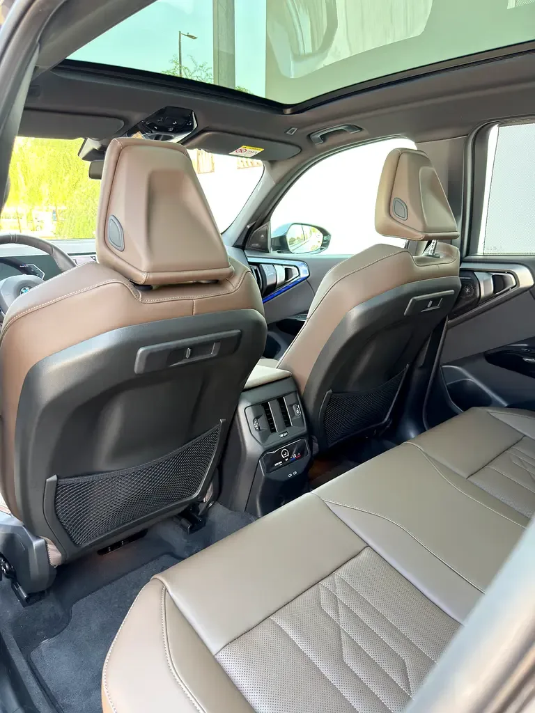 BMW X3 2.0 AT 4WD (252 حصان) - 12