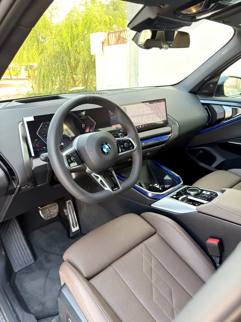 BMW X3 2.0 AT 4WD (252 حصان) - 9