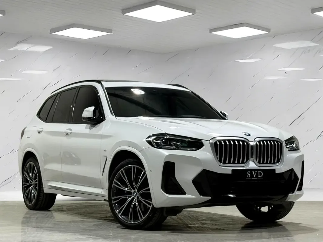 BMW X3 2.0 AT AWD (249 hp)