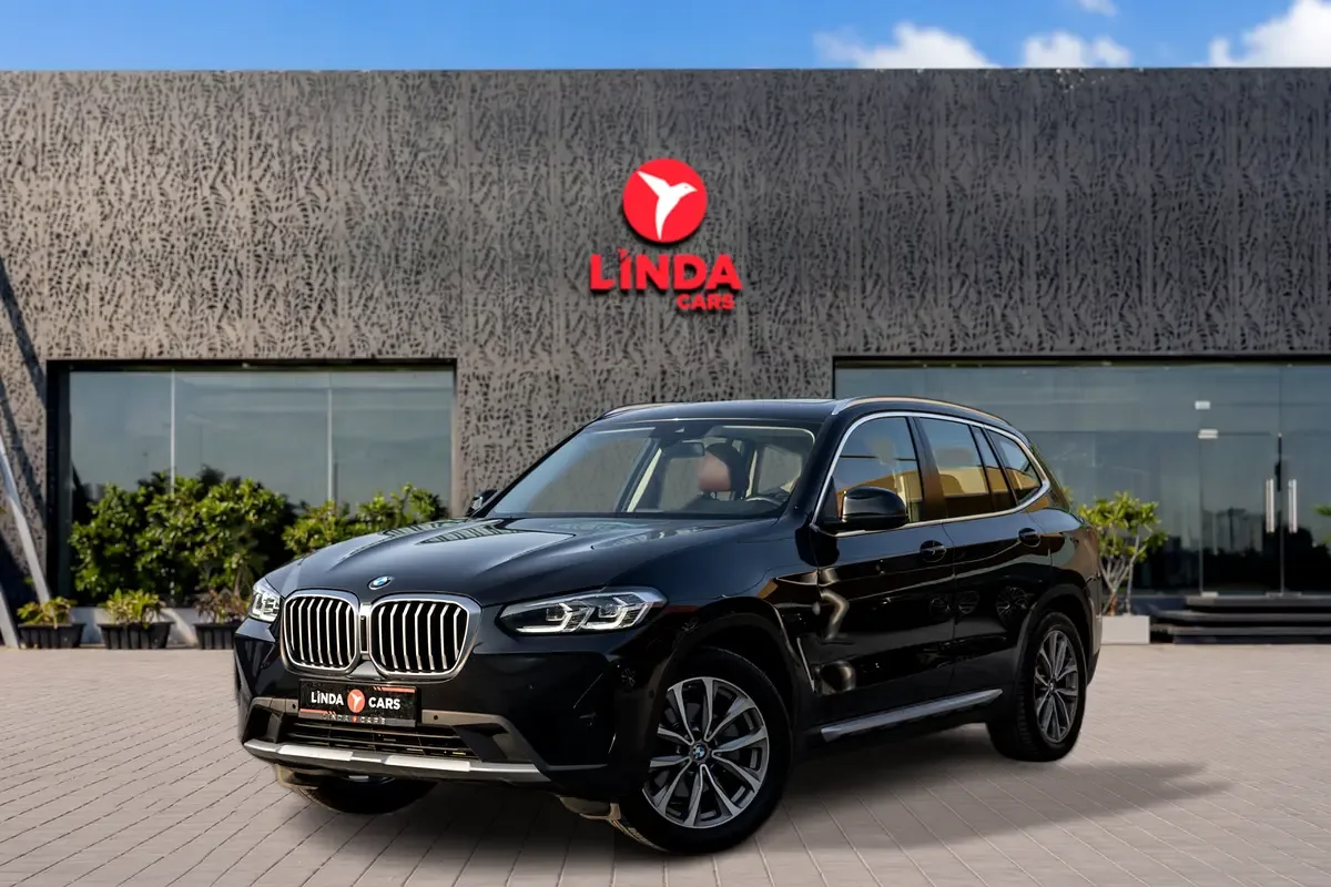 BMW X3 2.0 AT AWD (249 hp)