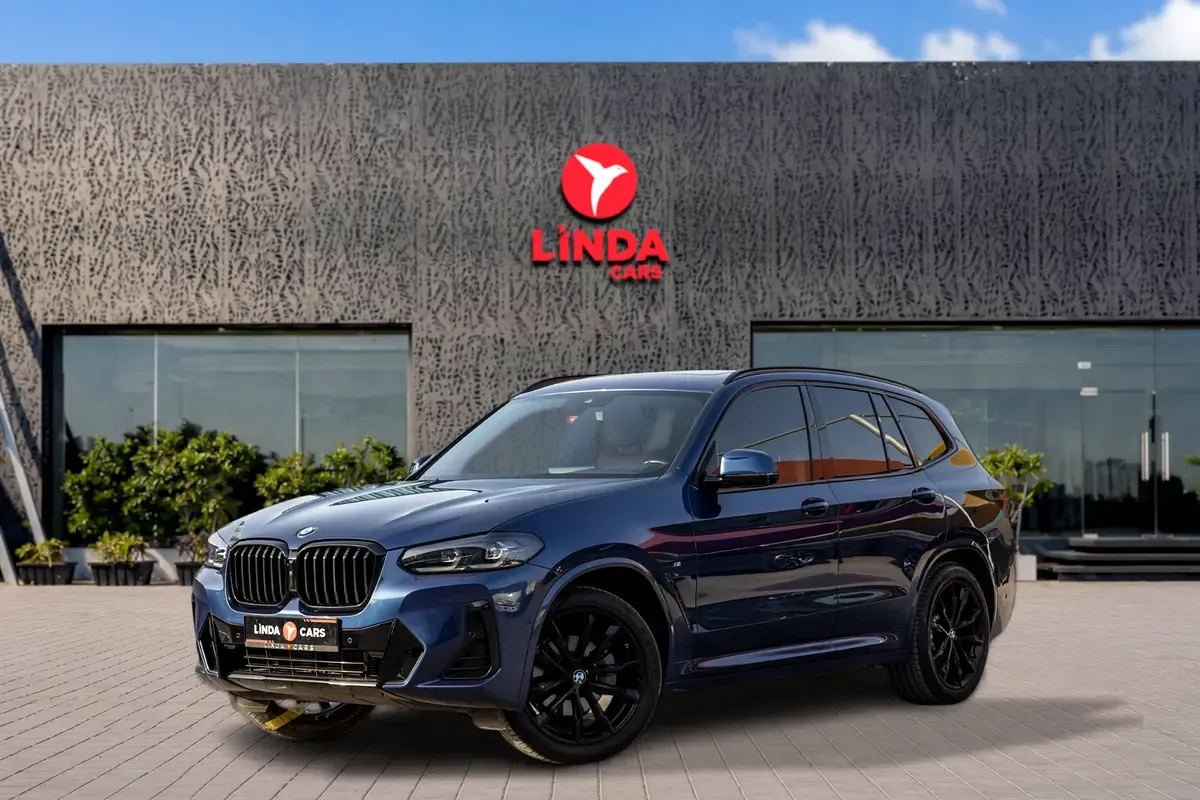 BMW X3 2.0 AT AWD (249 hp)
