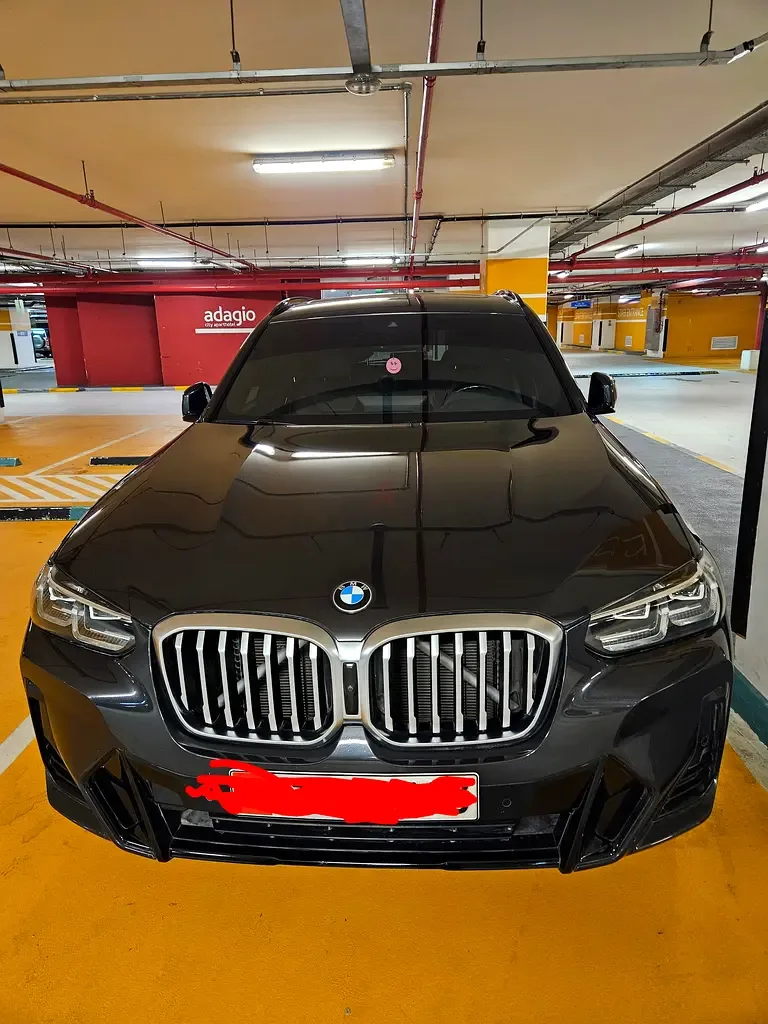 BMW X3 2.0 AT AWD (249 hp)