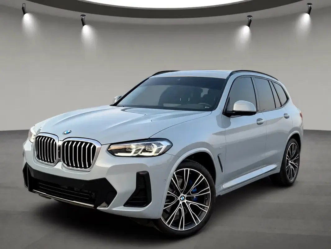 BMW X3 2.0 AT AWD (249 حصان)