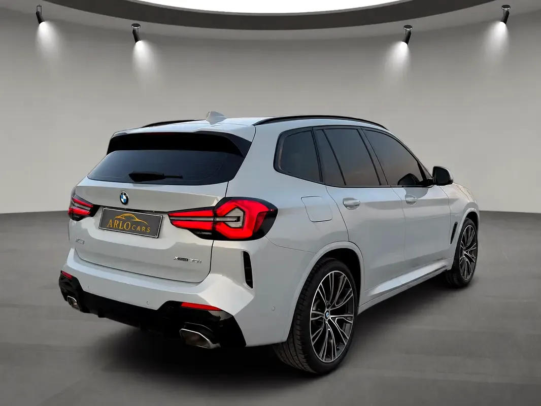 BMW X3 2.0 AT AWD (249 حصان) - 5