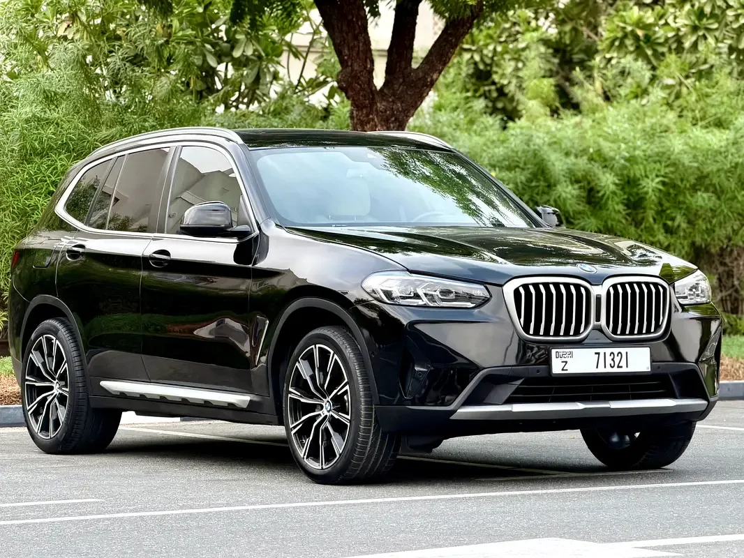 BMW X3 2.0 AT AWD (249 hp)