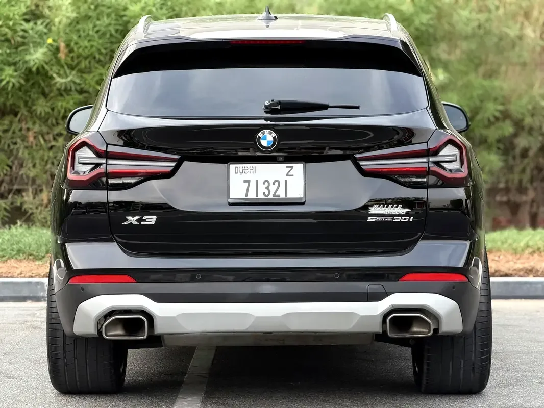BMW X3 2.0 AT AWD (249 hp) - 6