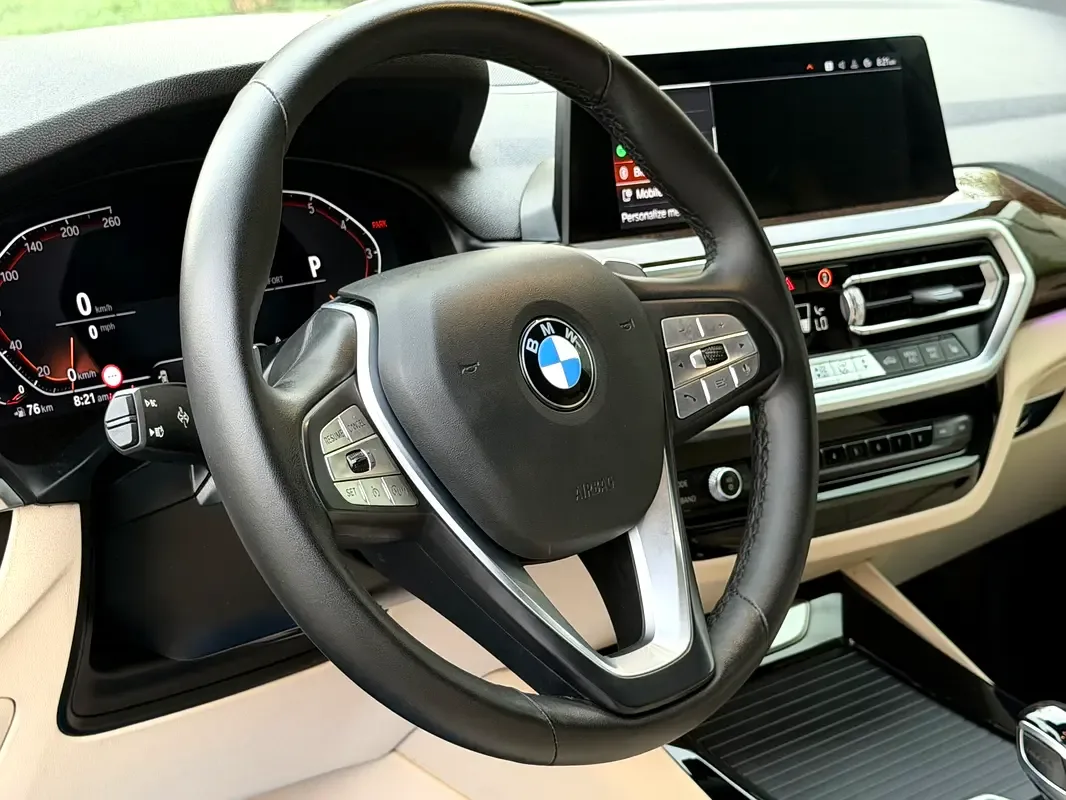 BMW X3 2.0 AT AWD (249 hp) - 10