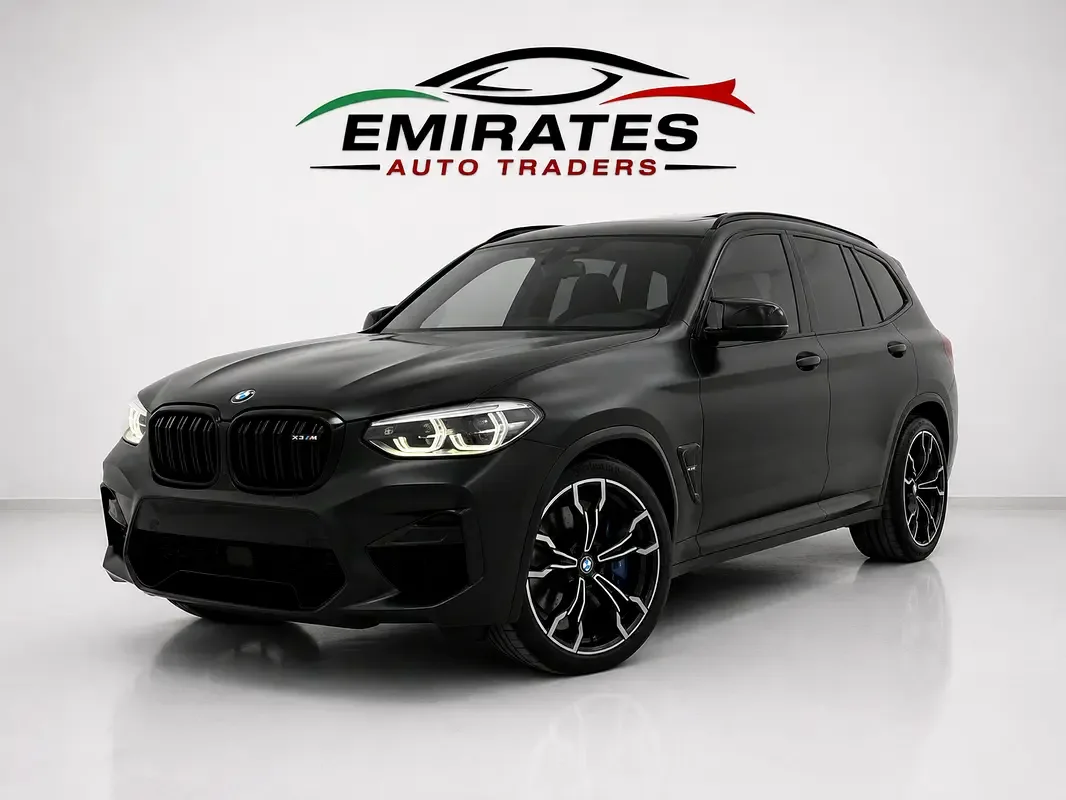 BMW X3 3.0 AT (382 hp)