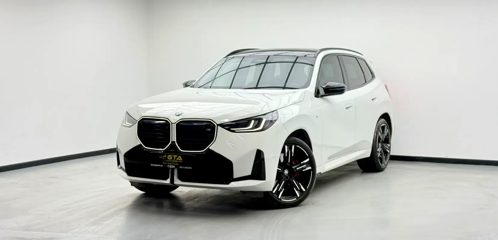 BMW X3 3.0 AT 4WD (381 hp)