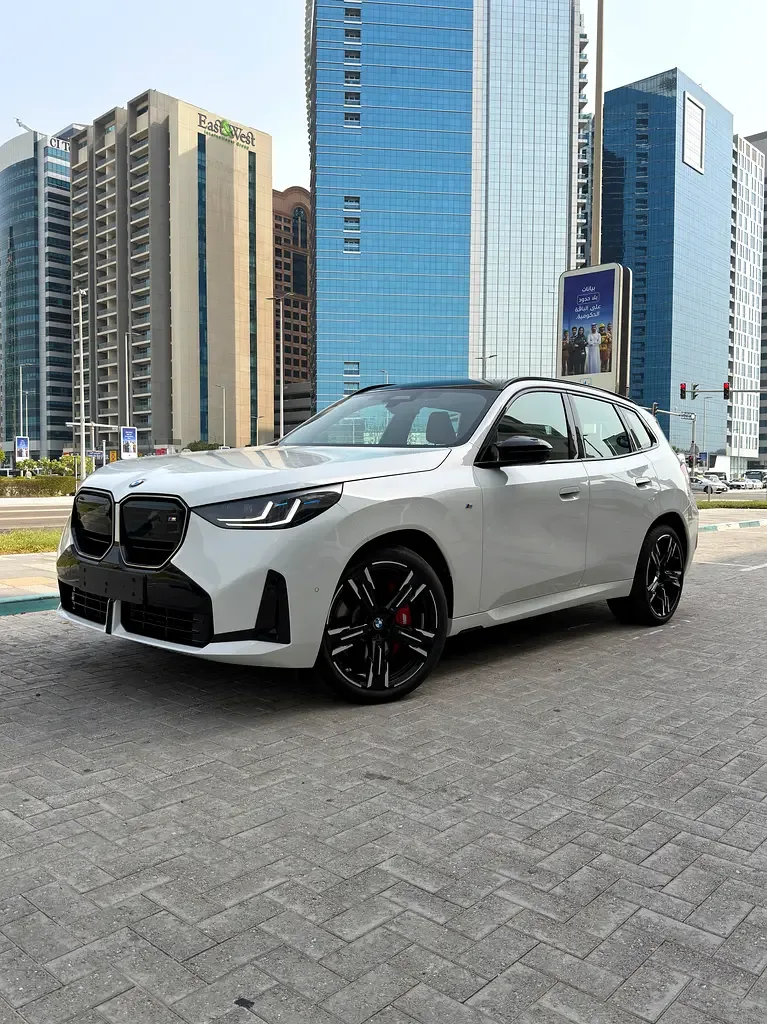 BMW X3 3.0 AT 4WD (381 hp)