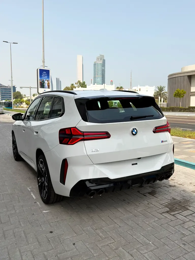 BMW X3 3.0 AT 4WD (381 hp) - 9