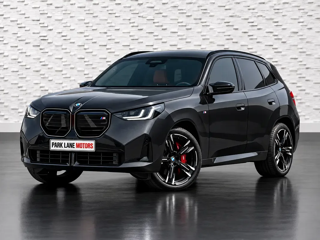 BMW X3 3.0 AT 4WD (381 hp)