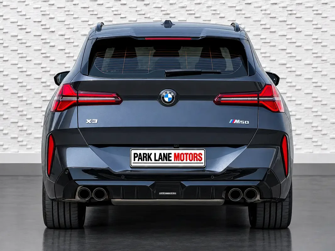 BMW X3 3.0 AT 4WD (381 hp) - 4